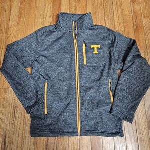 Tennessee Volunteers Colosseum Jacket Men’s M Gray/Orange AS-IS Zipper Issue